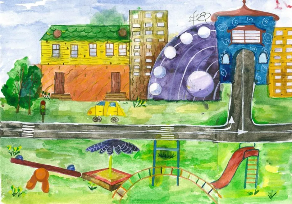 Город сад 1 класс. Рисунок на тему будущее. Город рисунок. Рисунок будущего детские рисунки. Рисунок на тему город будущего.