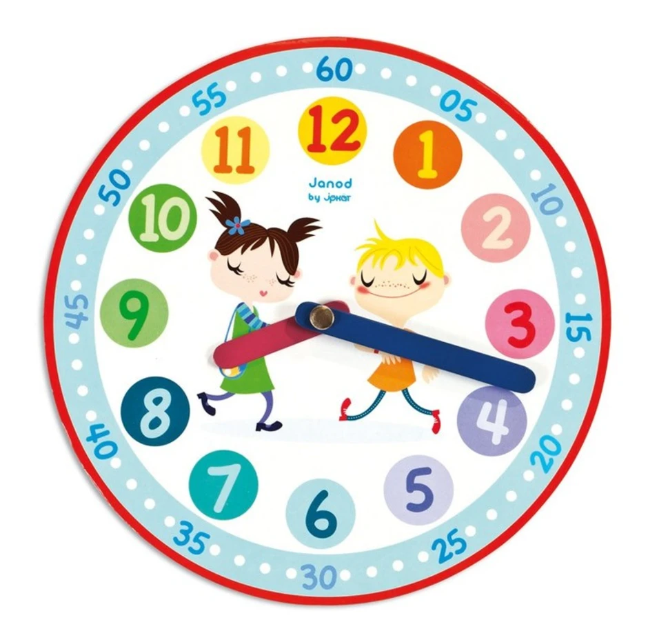 Часы со стрелками для детей