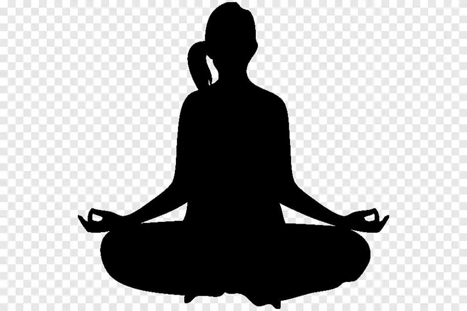 Медитирующий йог. Силуэт сидящего человека. Силуэт йоги. Медитация человечек. Силуэт медитирующего человека.