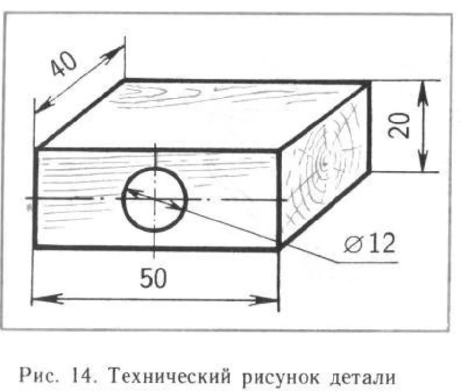 Основы черчения и технический рисунок