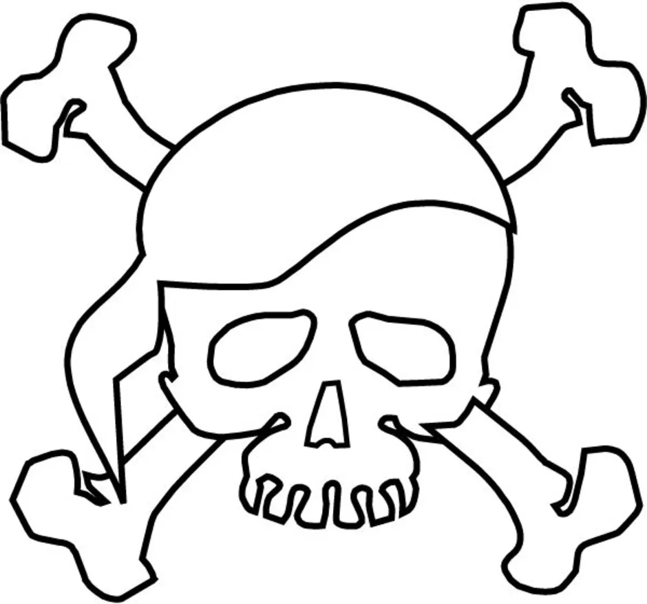 Трафарет череп. Череп с костями трафарет. Пиратский череп раскраска. Череп пирата раскраска. Череп для рисования.