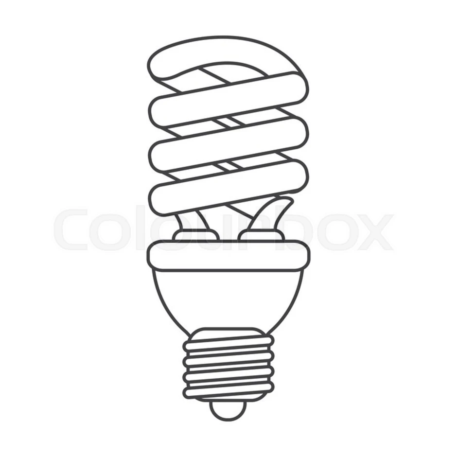 Энергосберегающая лампа рисунок. Энергосберегающая лампа нарисовать. Аппликация для детей энергосберегающая лампочка. Лампа идея рисунок.