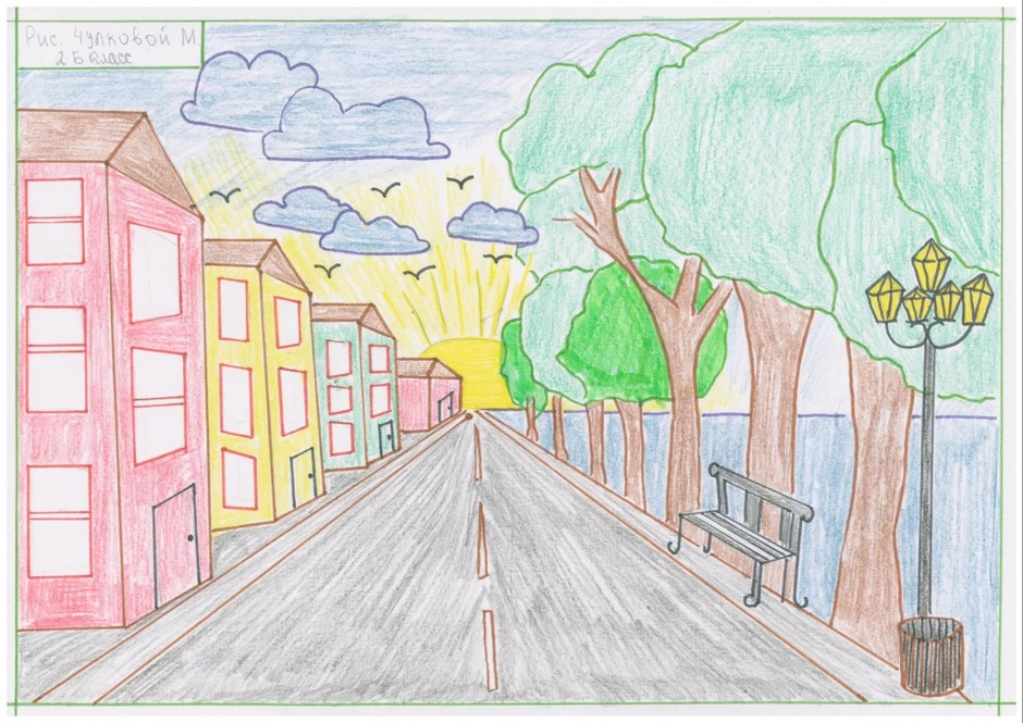 Рисунок территория парка 7 класс изо. Нарисовать парк. Город рисунок легкий для детей. Городская среда рисунок. Рисунок парка.