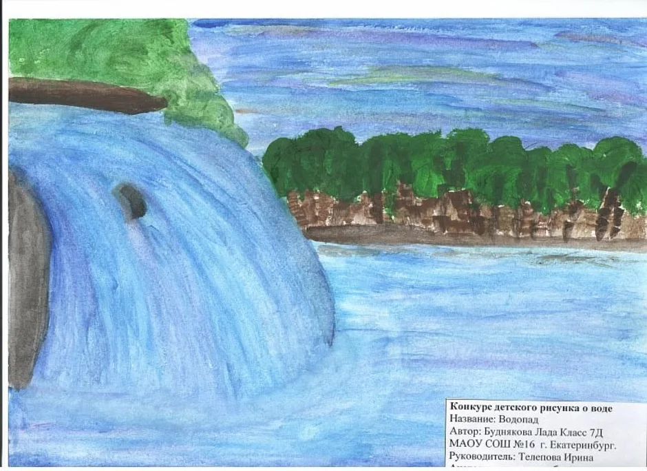 Удивительная красота реки озера или моря рисунок. Вода рисунок. Рисунок водного объекта. Красота воды рисунок. Рисование на тему вода.