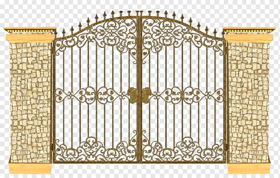 Портал s gate. Сказочные ворота. Забор из узоров. Открытые ворота. Кованые ворота на прозрачном фоне.