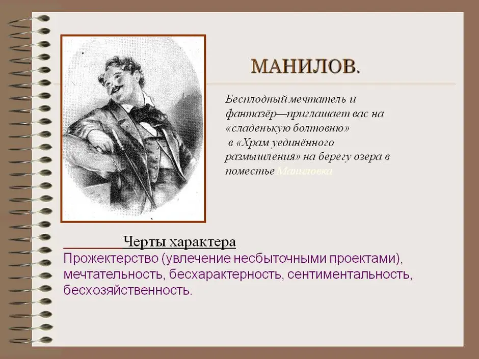 Гоголь мертвые души описание манилова. Помещики мертвые души Манилов. Визитка Манилова мертвые души. Визитка помещика мертвые души.