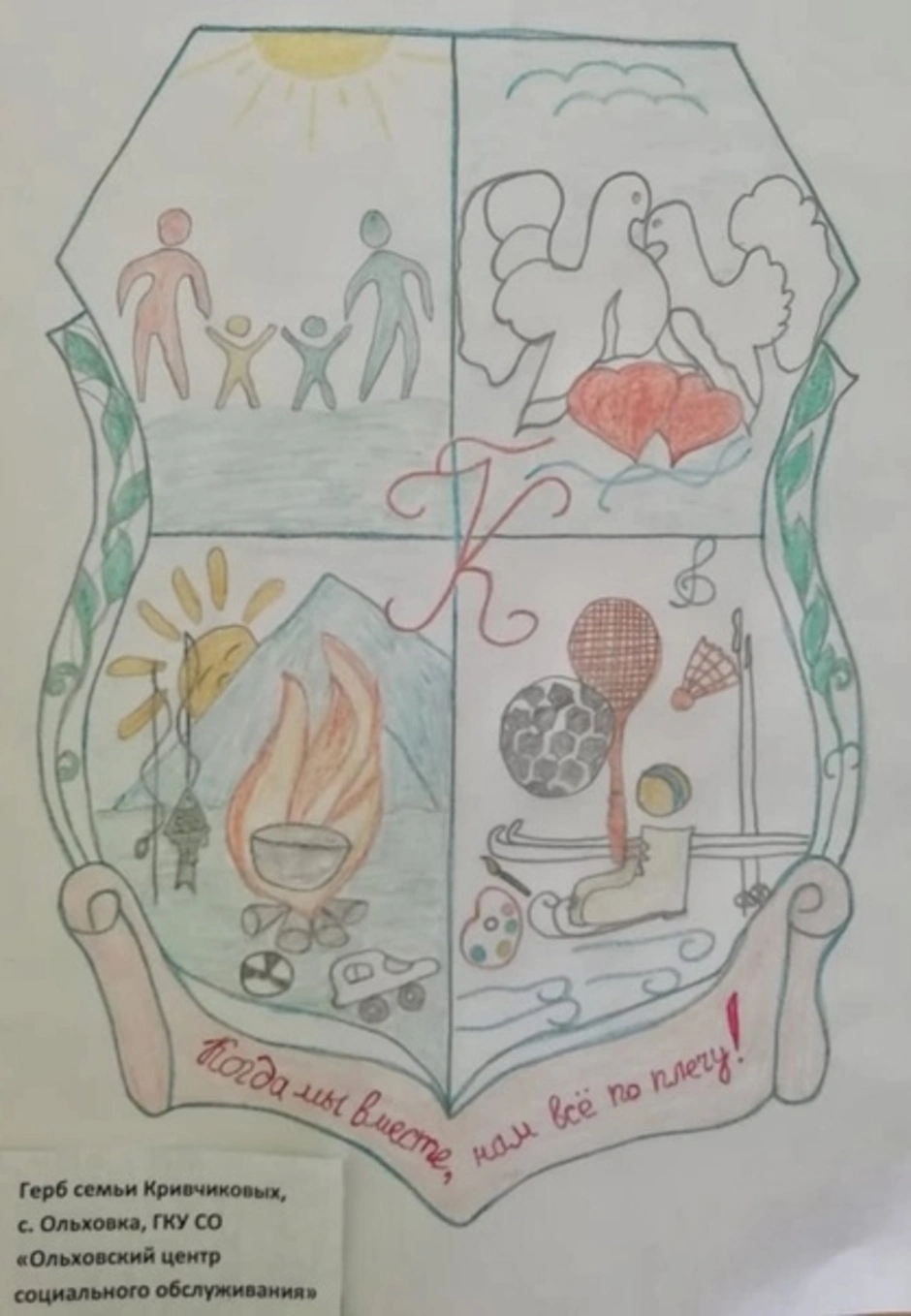 Где нарисовать герб. Герб семьи. Современные гербы семьи. Семейный герб рисунки. Семейный герб для школы.