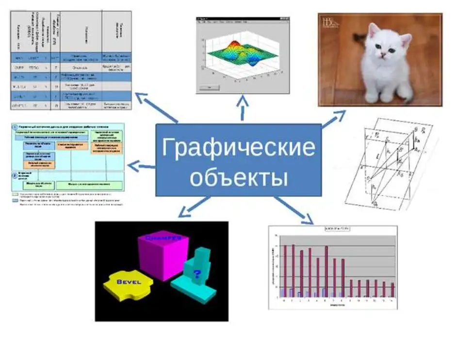 Какие виды графических изображений. Графические объекты. Графические объекты примеры. Графический объект это в информатике. Перечислите графические объекты.