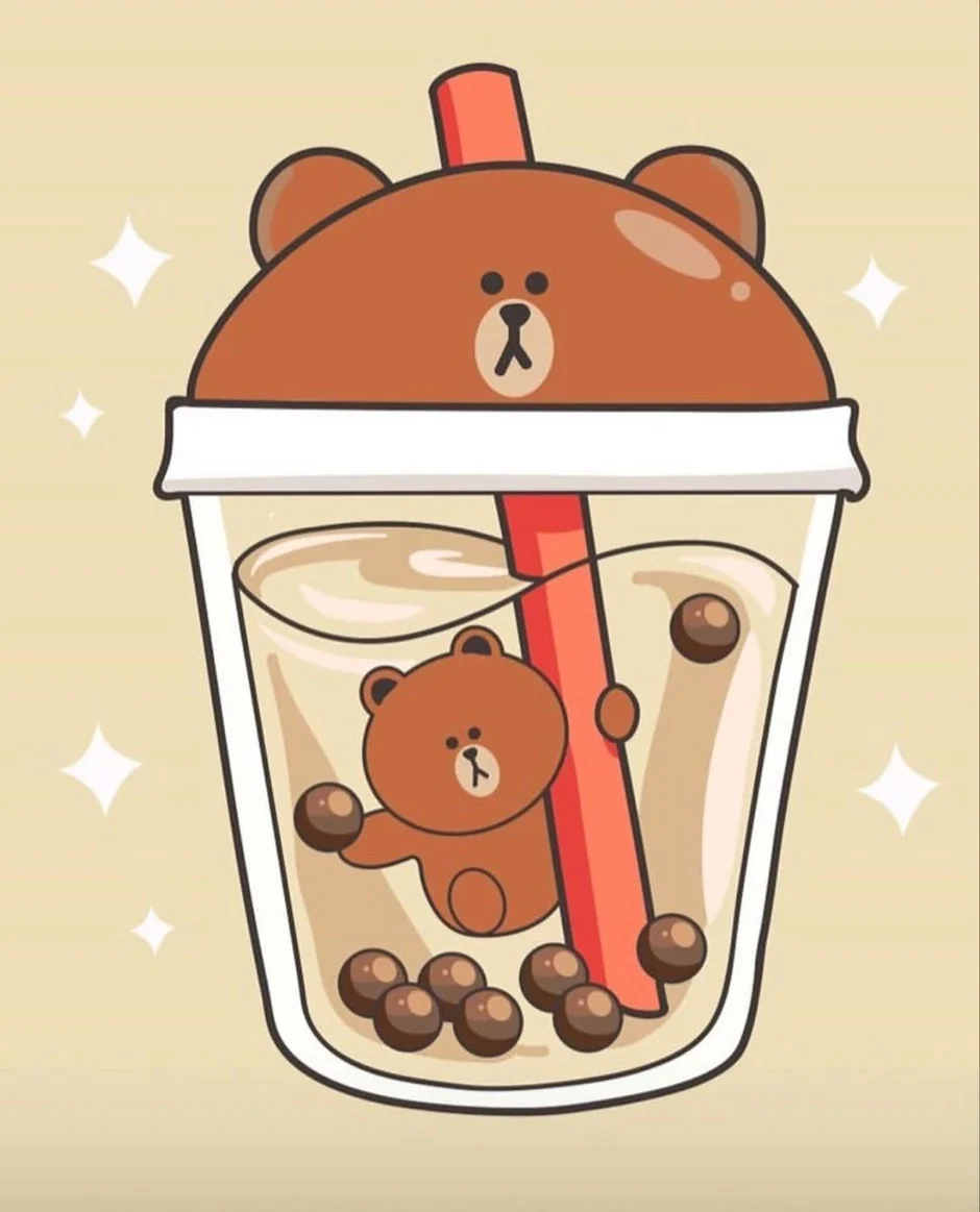 Boba tea рисунки