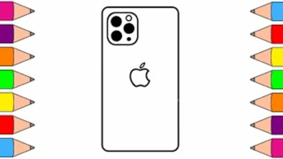 Рисовать iphone 13 pro max