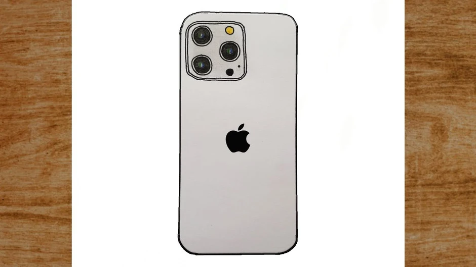 Рисовать iphone 13 pro max