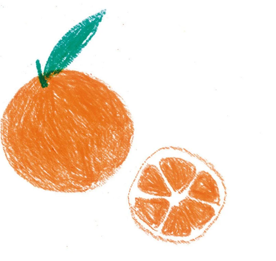 Мандарин легкие. Апельсин рисунок. Апельсин для рисования. Рисование апельсин с детьми. Апельсин рисунок для детей.