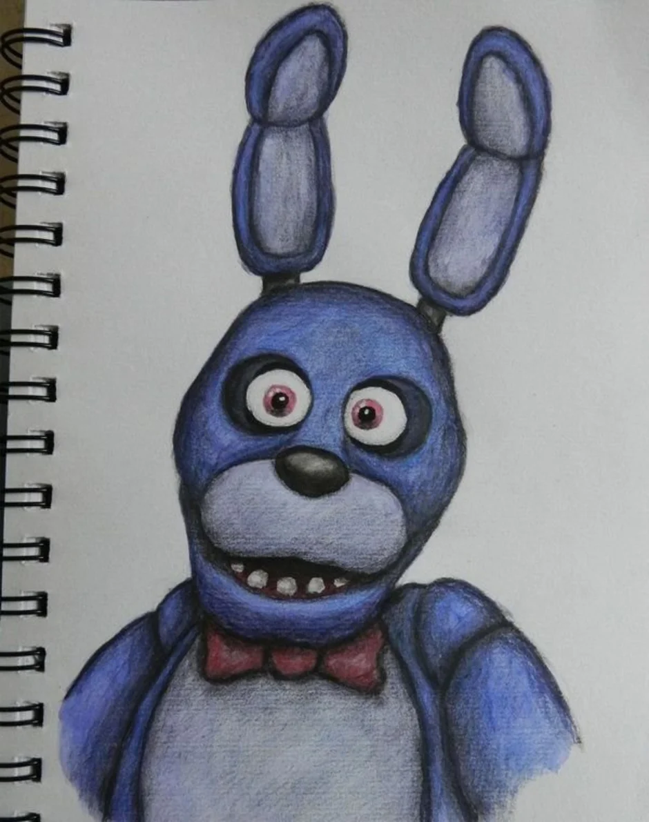 Рисовать fnaf 2