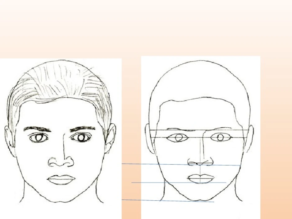 Рисунок лица 1 3. Лицо человека изо. Лицо человека рисунок. Портрет 6 класс. Портрет урок изо 6 класс.