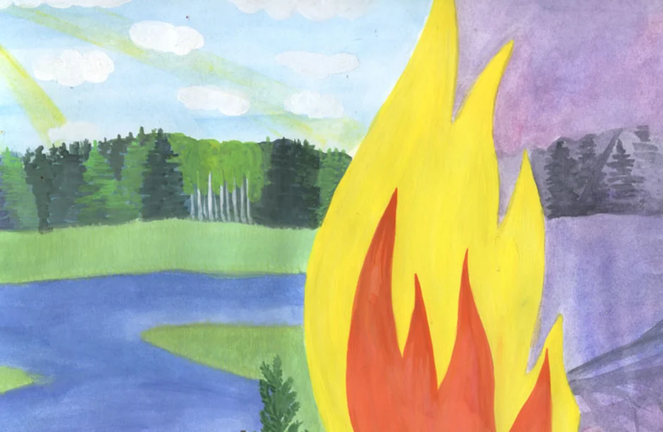Без пожарищ. Рисунок на тему огонь. Рисунок на тему Лесные пожары. Рисунок на тему пожар. Рисунок на тему пожарная безопасность.