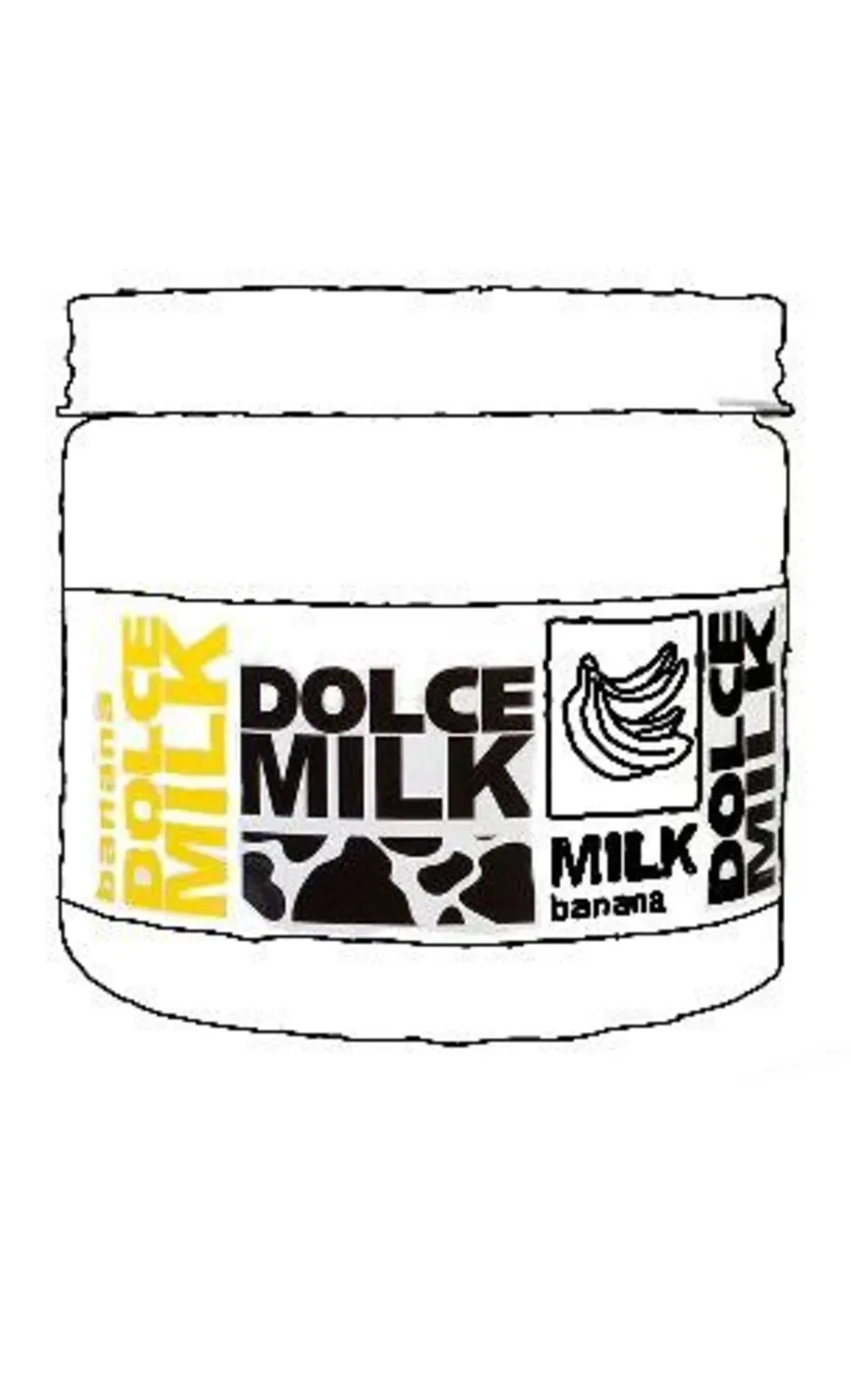 Как нарисовать dolce milk