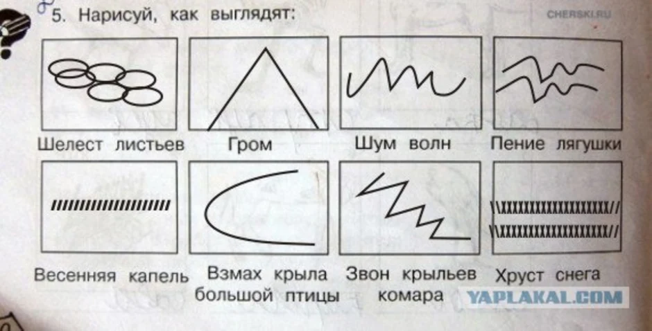 Как нарисовать шелест листьев