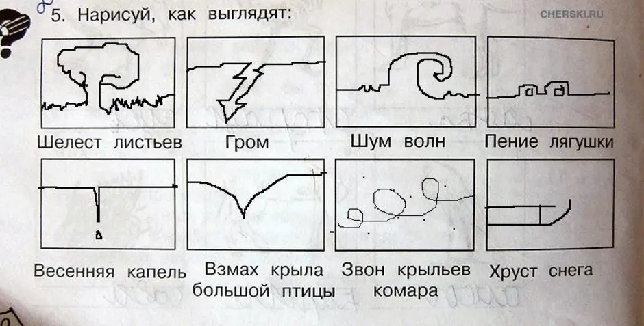 Как нарисовать шелест листьев