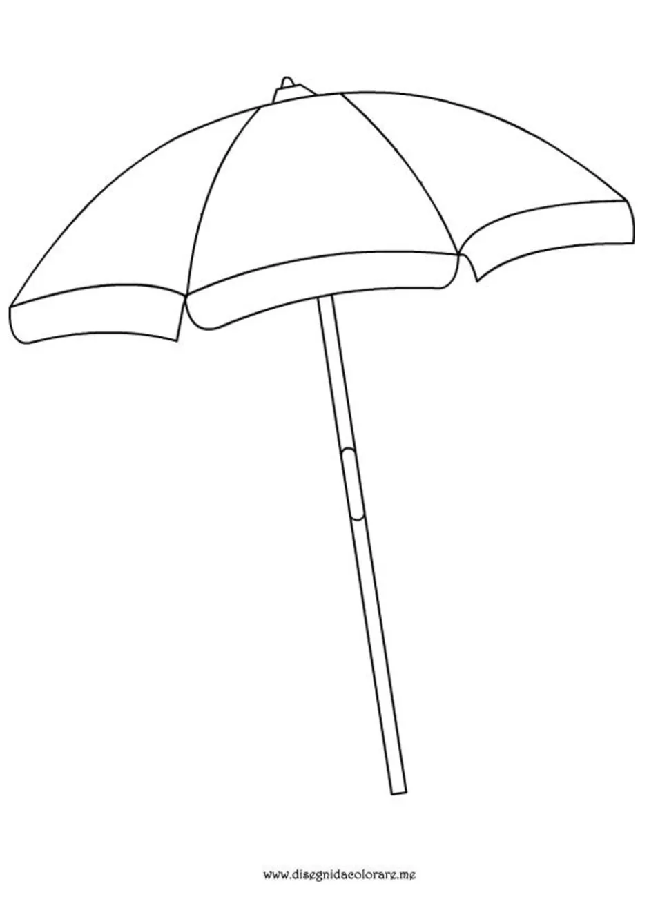 Зонтик карандашом. Пляжный зонт раскраска. Пляжные зонтики для детей. Зонт раскраска для детей. Пляжный зонтик раскраска.