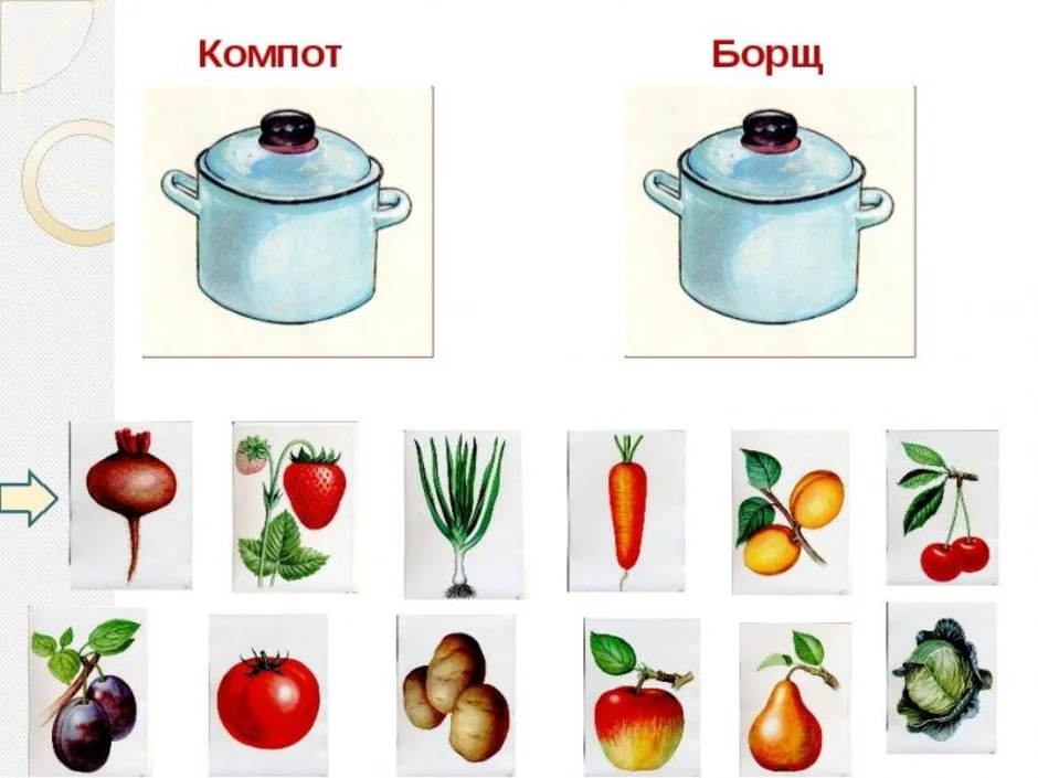 Как можно нарисовать компота