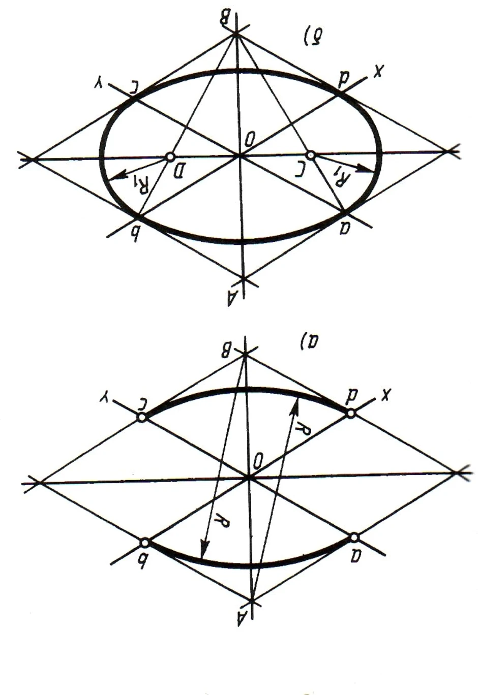 Эллипс чертеж. Как начертить эллипс циркулем в изометрии. Построение овала в изометрии. Построение оввла в диметрии. Построение эллипса в изометрии.