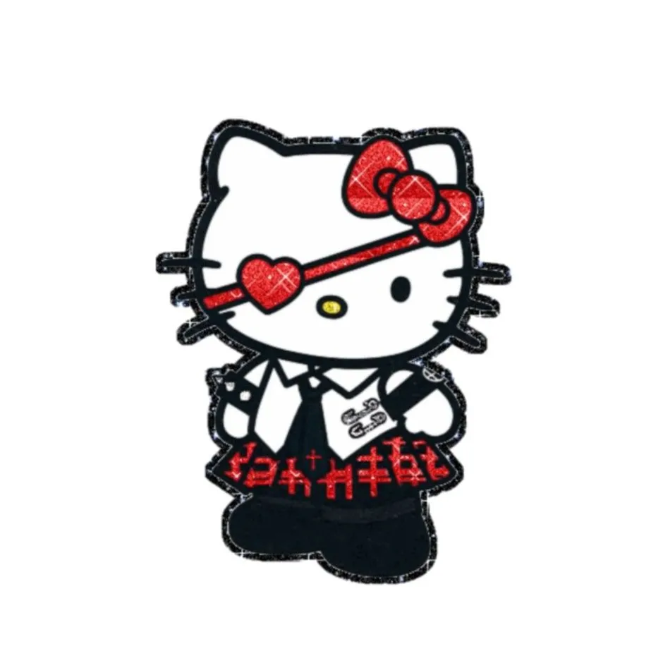 Фото куруми из hello kitty нарисовать