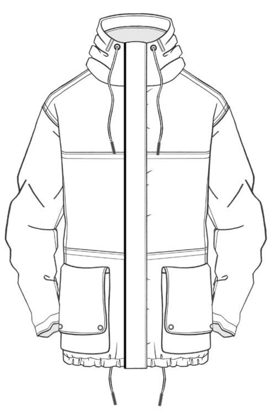 Vinqino Technical Jacket куртка