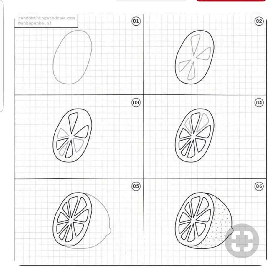 Как рисовать лемон