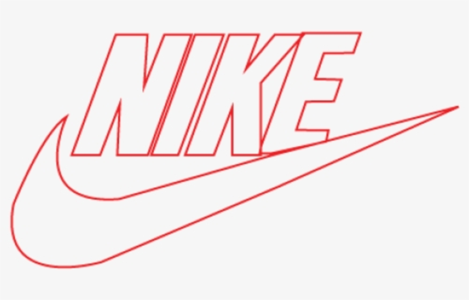 Как нарисовать значок nike