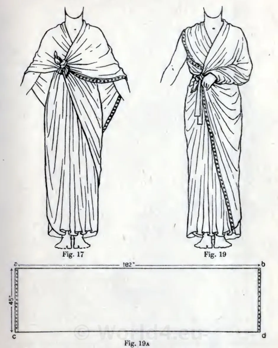 одежда в древней греции женская