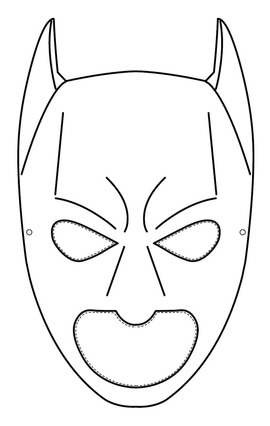 Маска из бумаги а4. Маска трафарет для детей. Распечатка маски для лица. Макет маски для лица. Трафарет - маска.