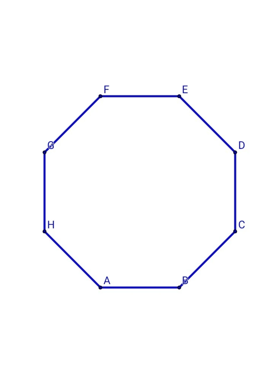 Одиннадцати угольник. Правильный восьмиугольник abcdefgh. Восьмиугольник правильный чертеж. Правильный восьмиугольник октагон. Правильный восьмиугольник правильные многоугольники.