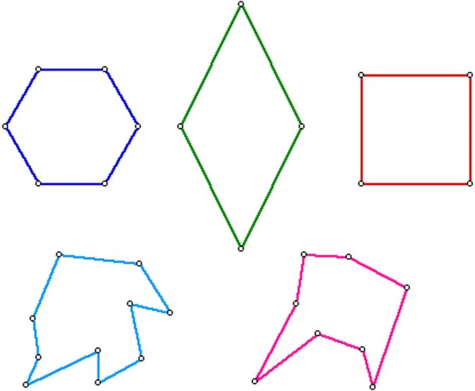 Изобрази 5 плоских. Многоугольники. Геометрические фигуры многоугольники. Фигуры с углами. Многоугольник рисунок.