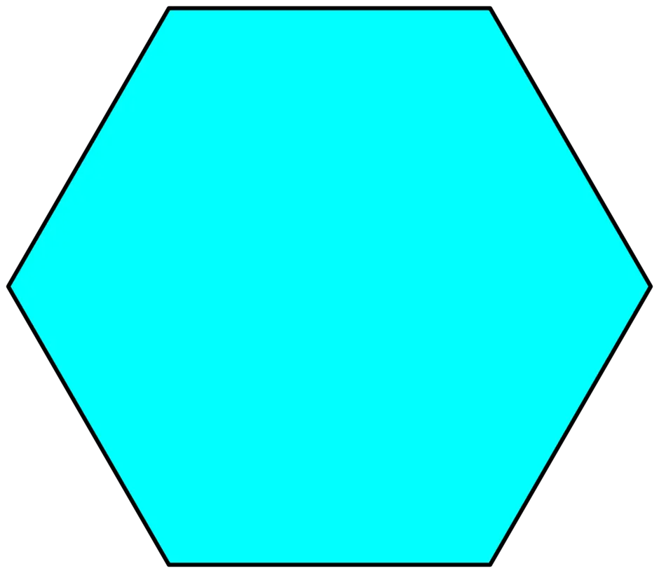 6ти угольник. Правильный шестиугольник правильные многоугольники. Шестиугольник Гексагон. Пентагон Гексагон фигуры. Шестигранник фигура.