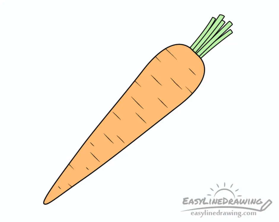 Включи морковочка. Морковь карандашом. Морковь схематично. Морковь рисунок маленький. Морковка рисунок карандашом.