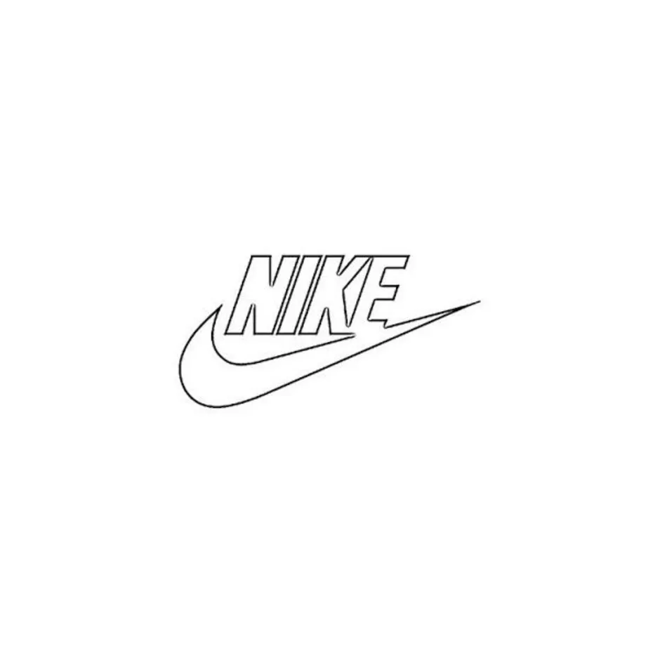 Нарисовать значок nike