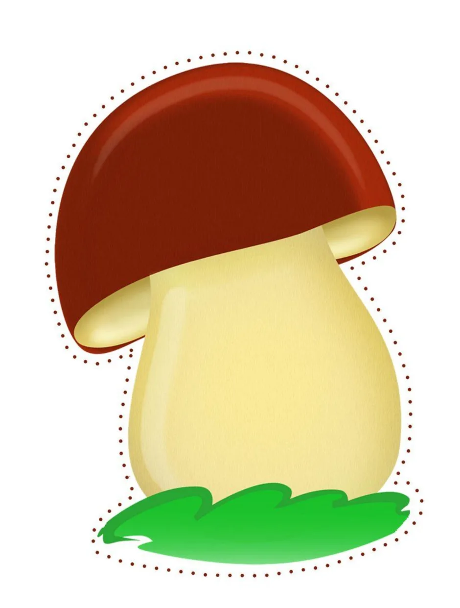 Грибы рисунок для детей. Маска гриб Боровик. Шапочка гриб Боровик с2004. Гриб Боровик рисунок. Грибы для вырезания.