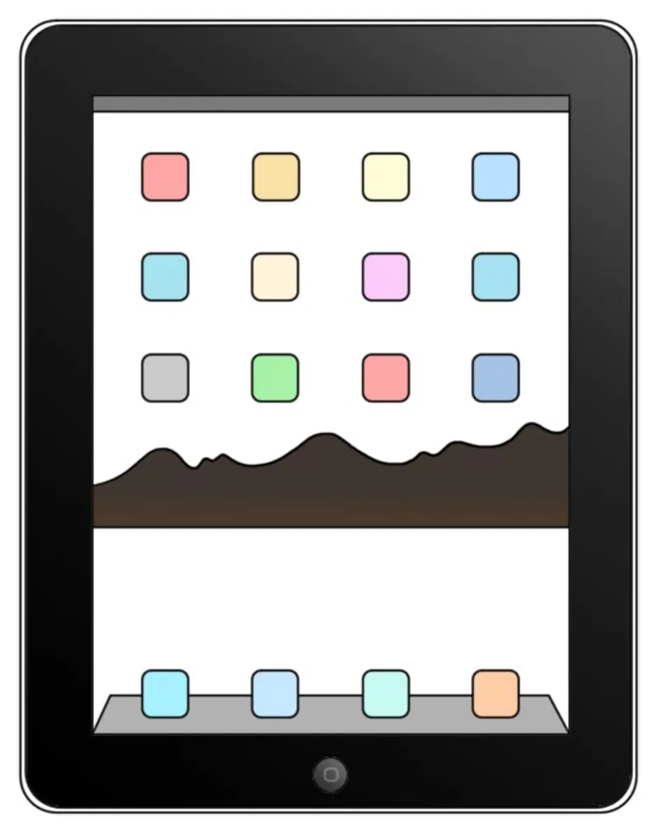 Приложение рисовать на экране. Раскраска планшет с приложениями. Нарисовать айпад. Планшет раскраска для детей. Что нарисовать на планшете.
