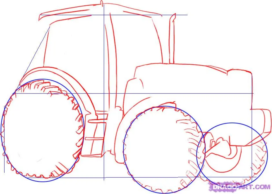 Как нарисовать трактор. Трактор Кировец нарисовать к-700 поэтапно. Поэтапное рисование трактора. Трактор карандашом поэтапно. Поэтапное рисование трактора в поле.