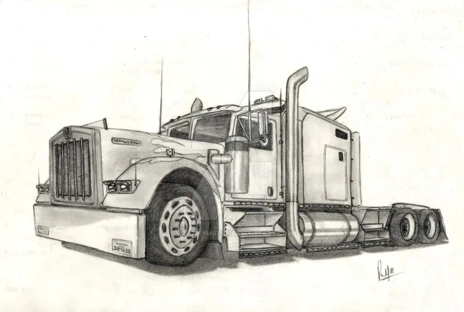 Рисунок фуры. Кенворт w900 раскраска. Kenworth w900 раскраска Оптимус. Рисунок Kenworth w900. Kenworth w900 карандашом.