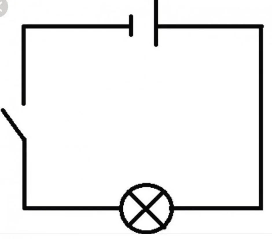 Переключения электрических цепей. Схема электрической цепи батарейка лампа выключатель. Принципиальная схема электрической цепи на два выключателя. Схема простой электр цепи. Простейшая схема Эл. Цепи..