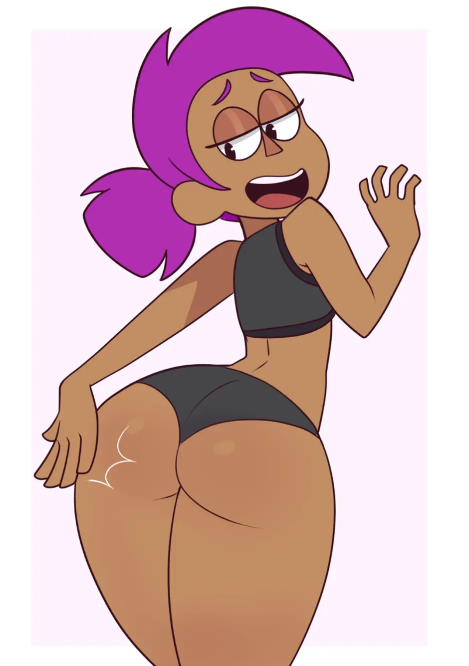 Naked enid