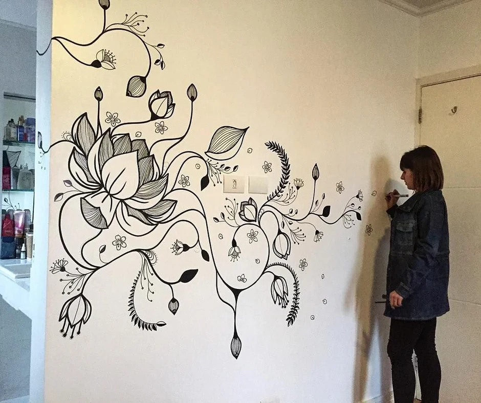 Стена для рисования