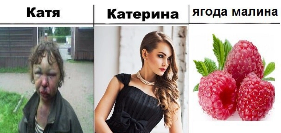 Катя катерина нарисована картина