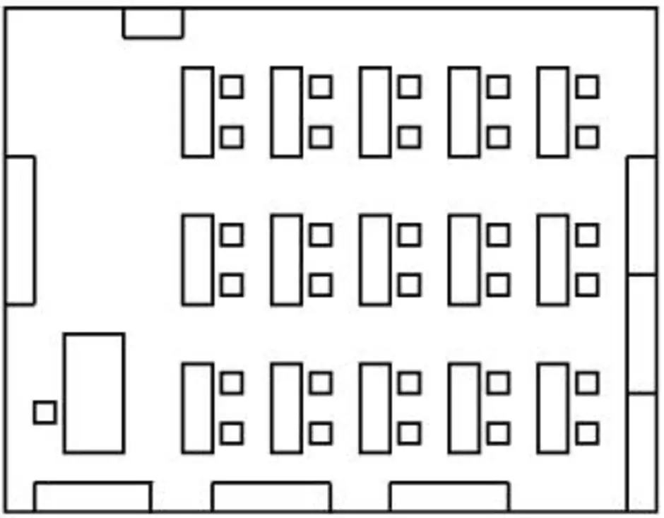 Расположение класса. План класса. План класса в школе. План школьного кабинета. Схема школьного класса.