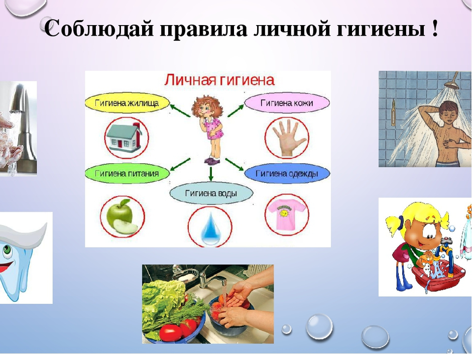 Гигиена здоровый образ жизни презентация