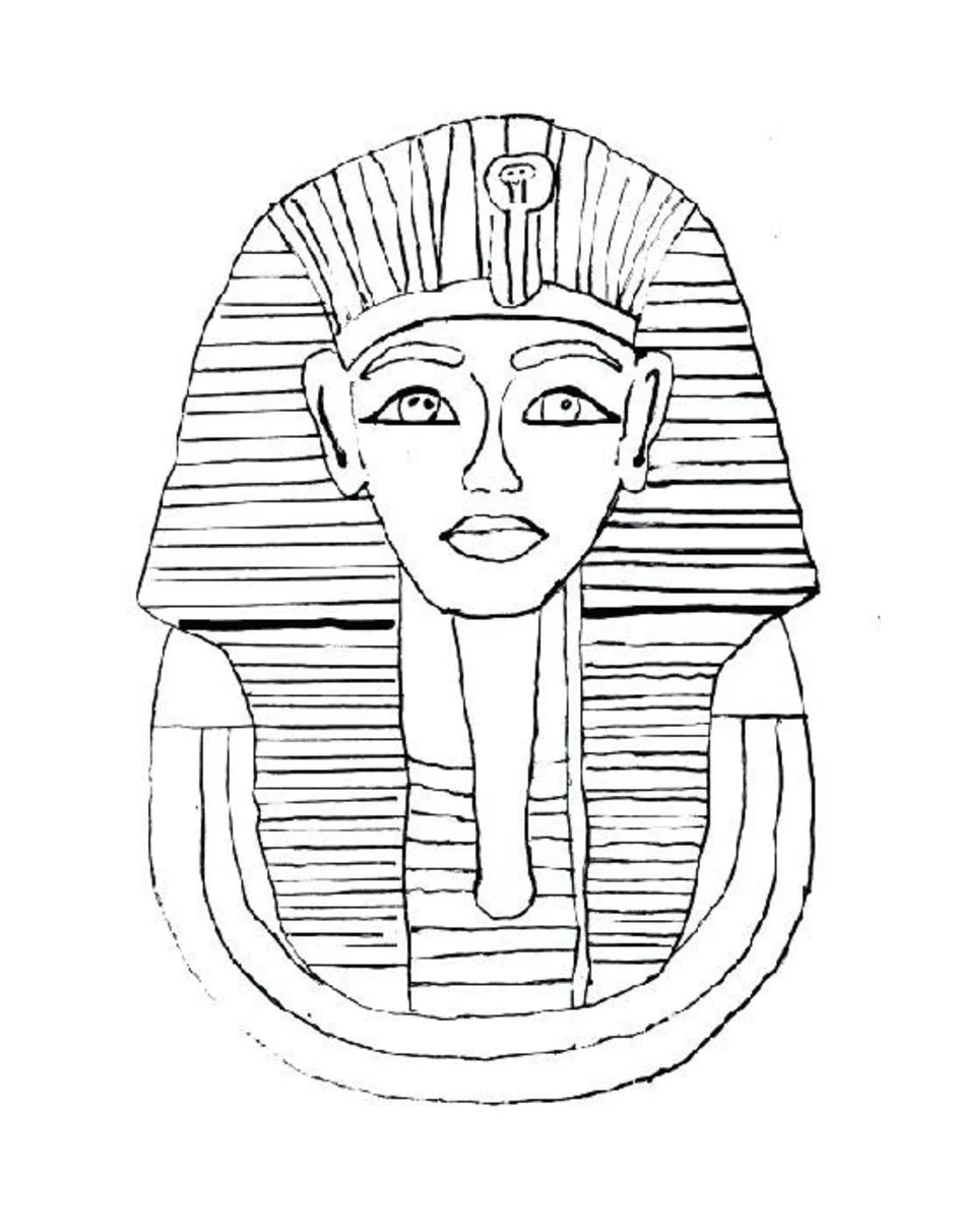 Маска фараона рисунок 5. Маска фараона Тутанхамона рисунок. Маска фараона Тутанхамона изо 5 класс. Фараон Египет раскраска Тутанхамон. Фараон Египта Тутанхамон изо 5 класс.