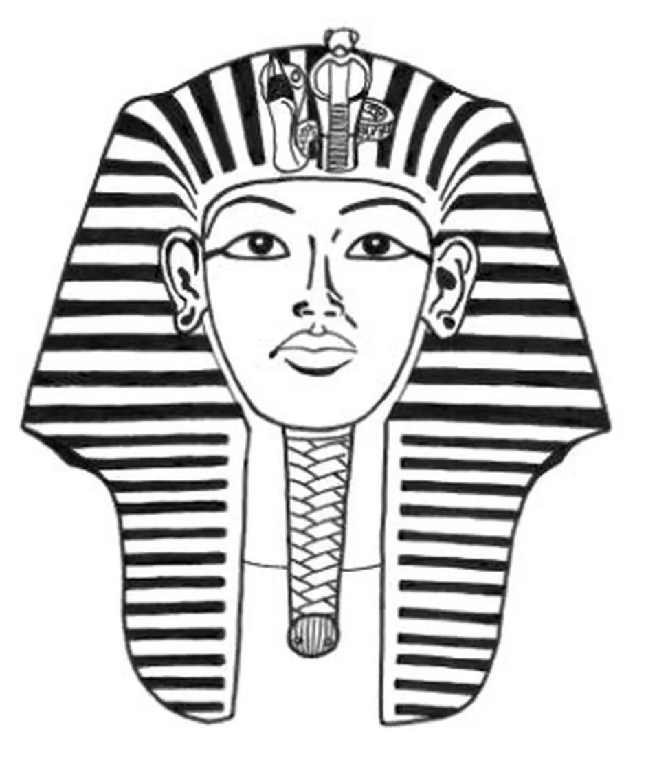 Маска фараона рисунок 5. Маска фараона Тутанхамона рисунок. Маска фараона Тутанхамона изо 5. Маска Тутанхамона срисовать. Маска фараона Тутанхамона рисунок 5 класс.