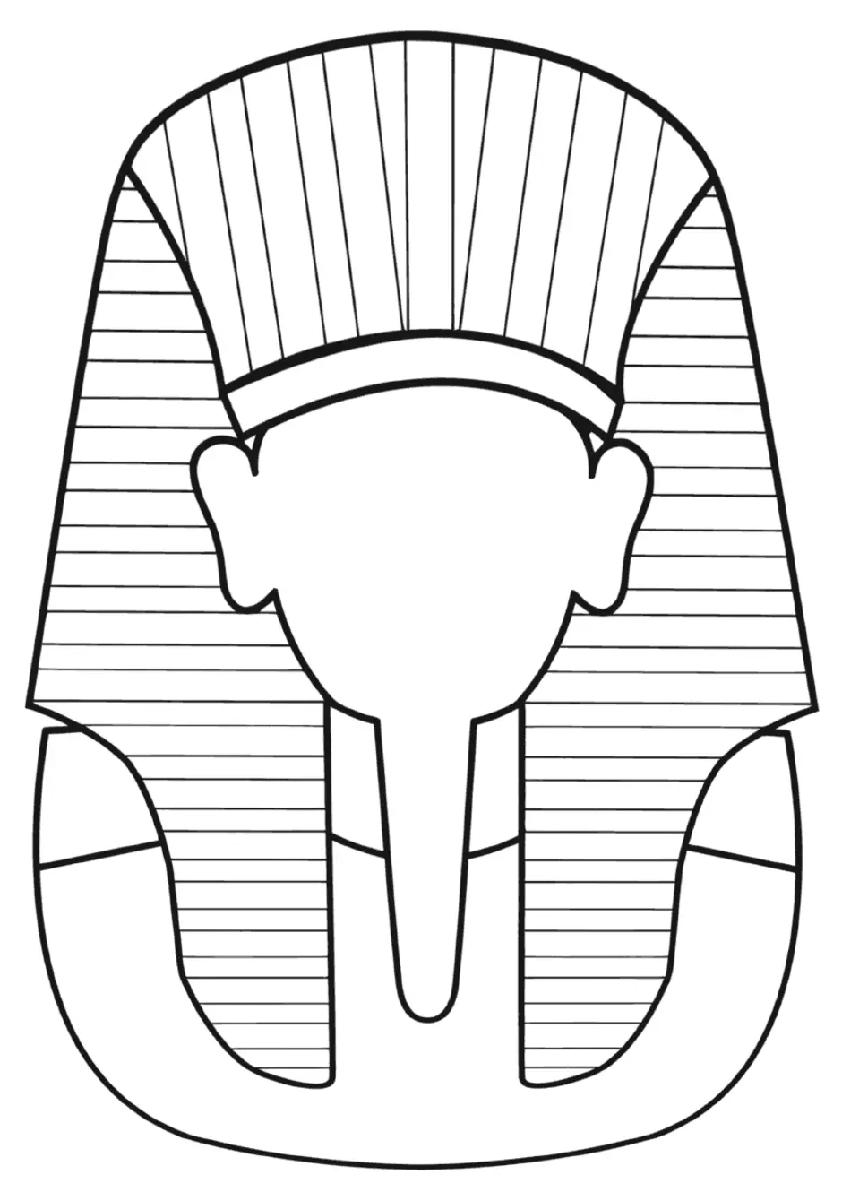Короны фараонов древнего Египта клафт