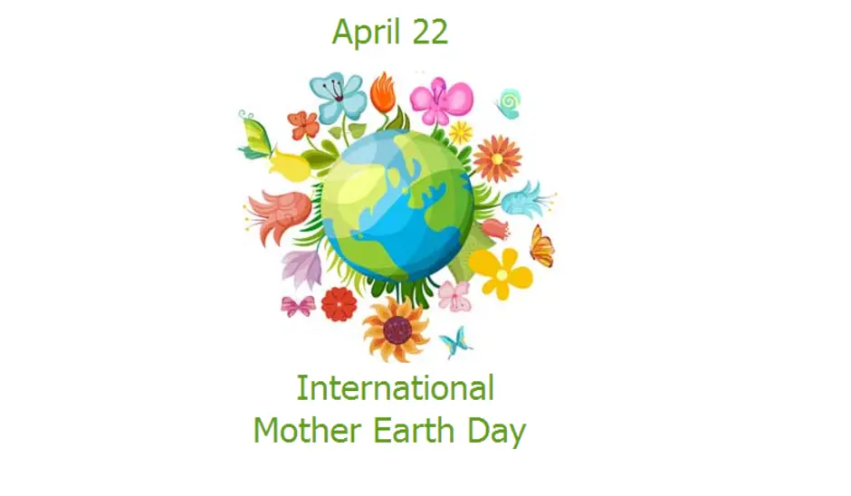 Международном дне матери земли 22 апреля